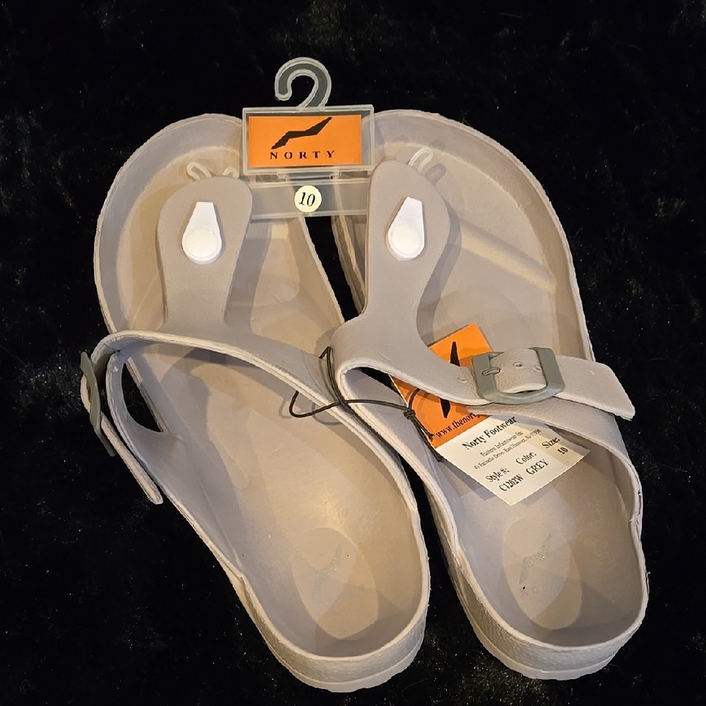 Norty Women's Sandals - White